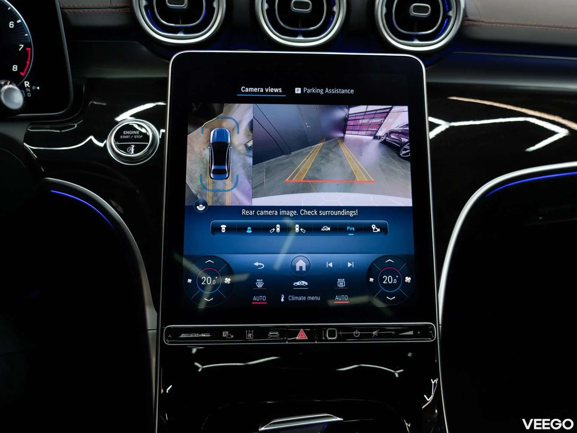 Mercedes-Benz C43 AMG 2.0 300kW