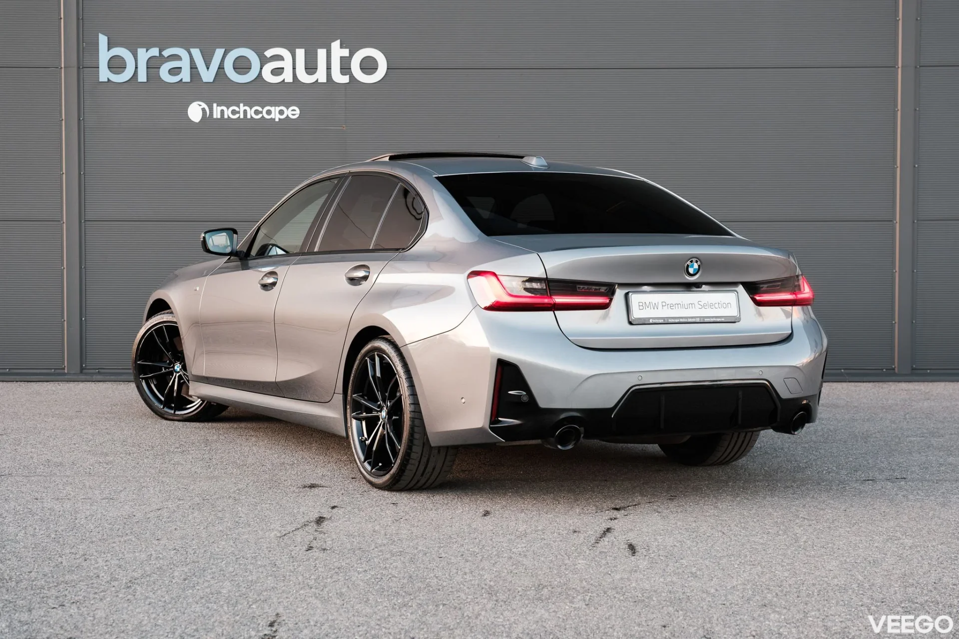 BMW 320 d xDrive MHEV M-Sportpakett 2 140kW