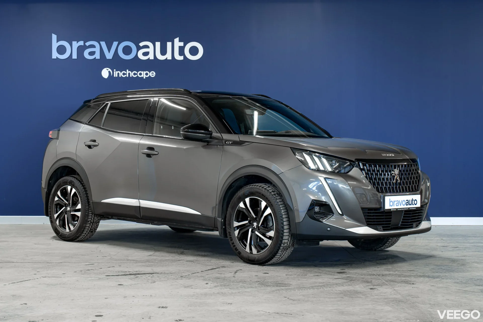 Peugeot 2008 GT PureTech 1.2 96kW