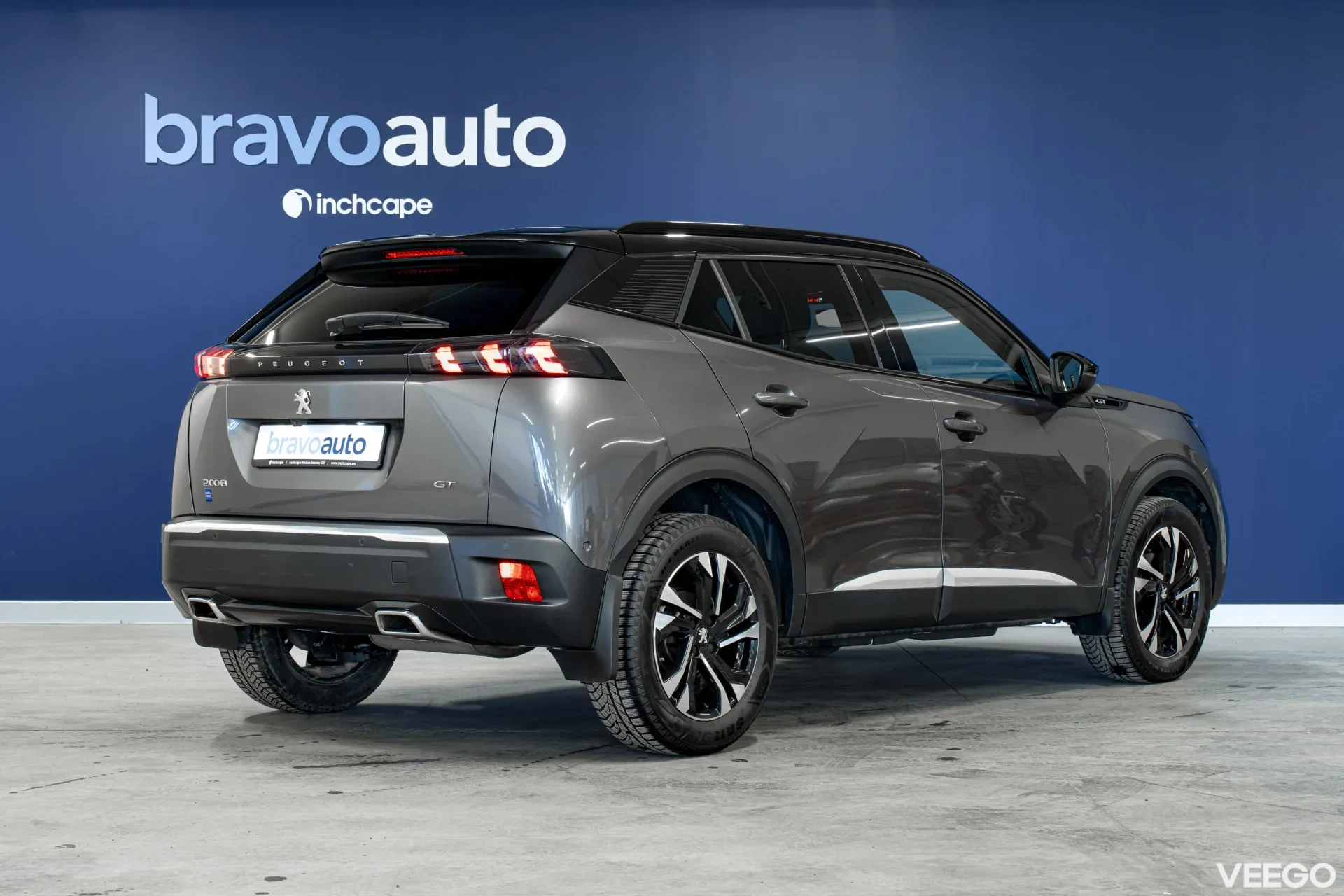 Peugeot 2008 GT PureTech 1.2 96kW