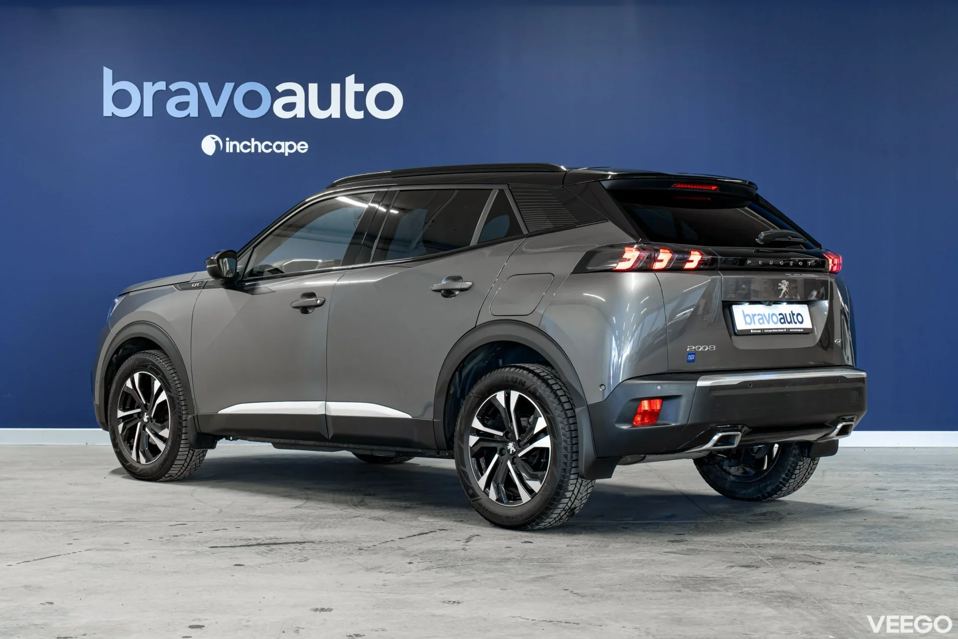 Peugeot 2008 GT PureTech 1.2 96kW