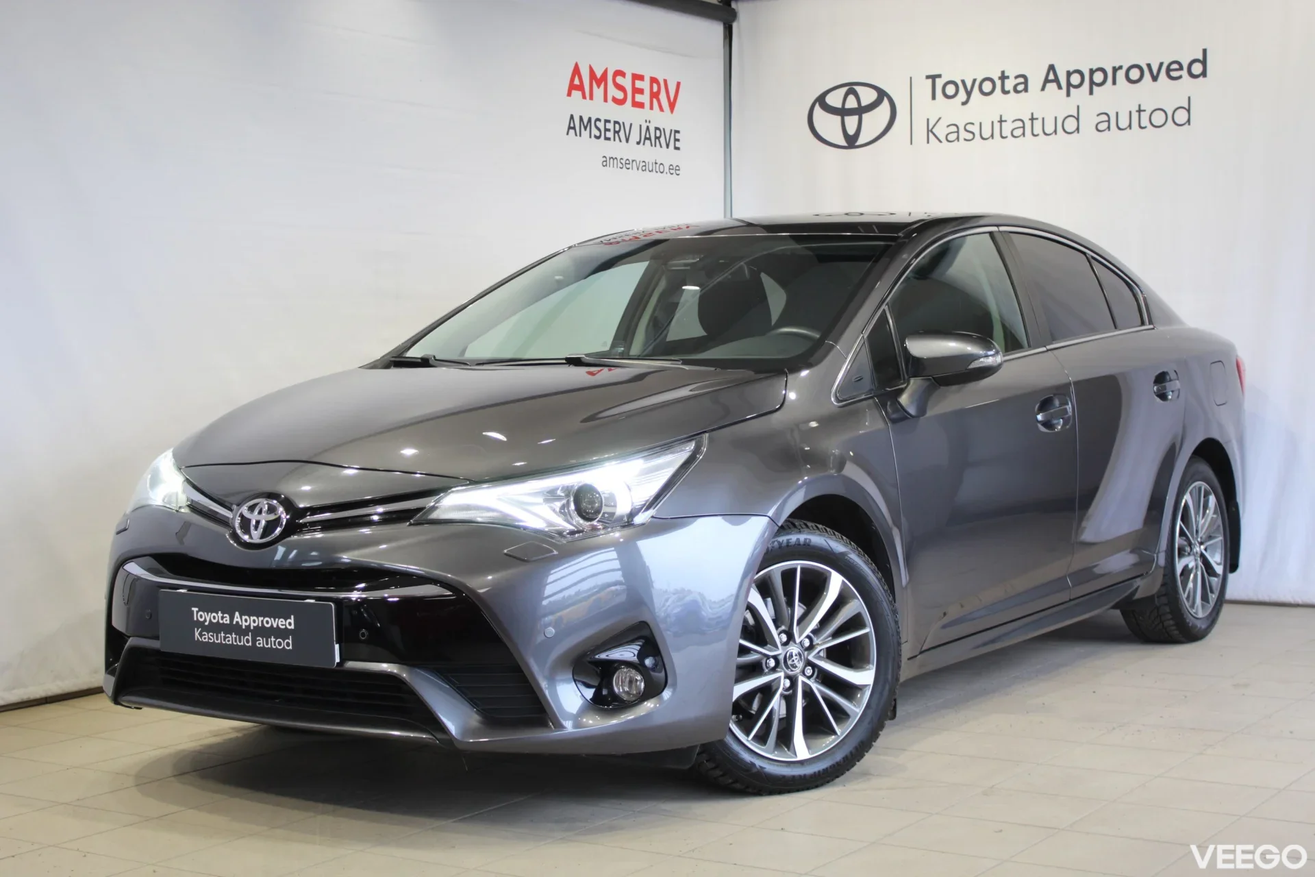 Toyota Avensis Active Plus 1.8 108kW