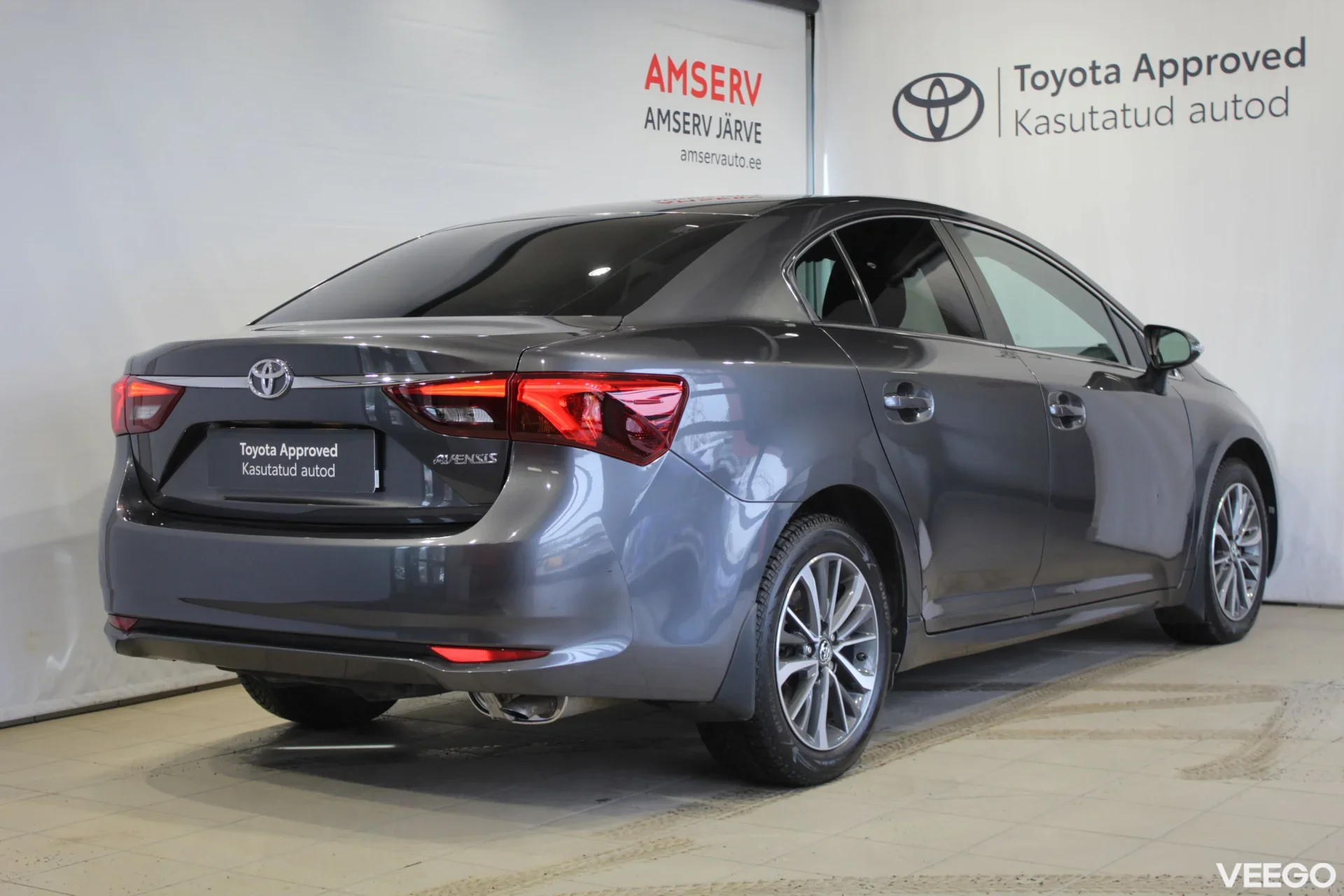 Toyota Avensis Active Plus 1.8 108kW