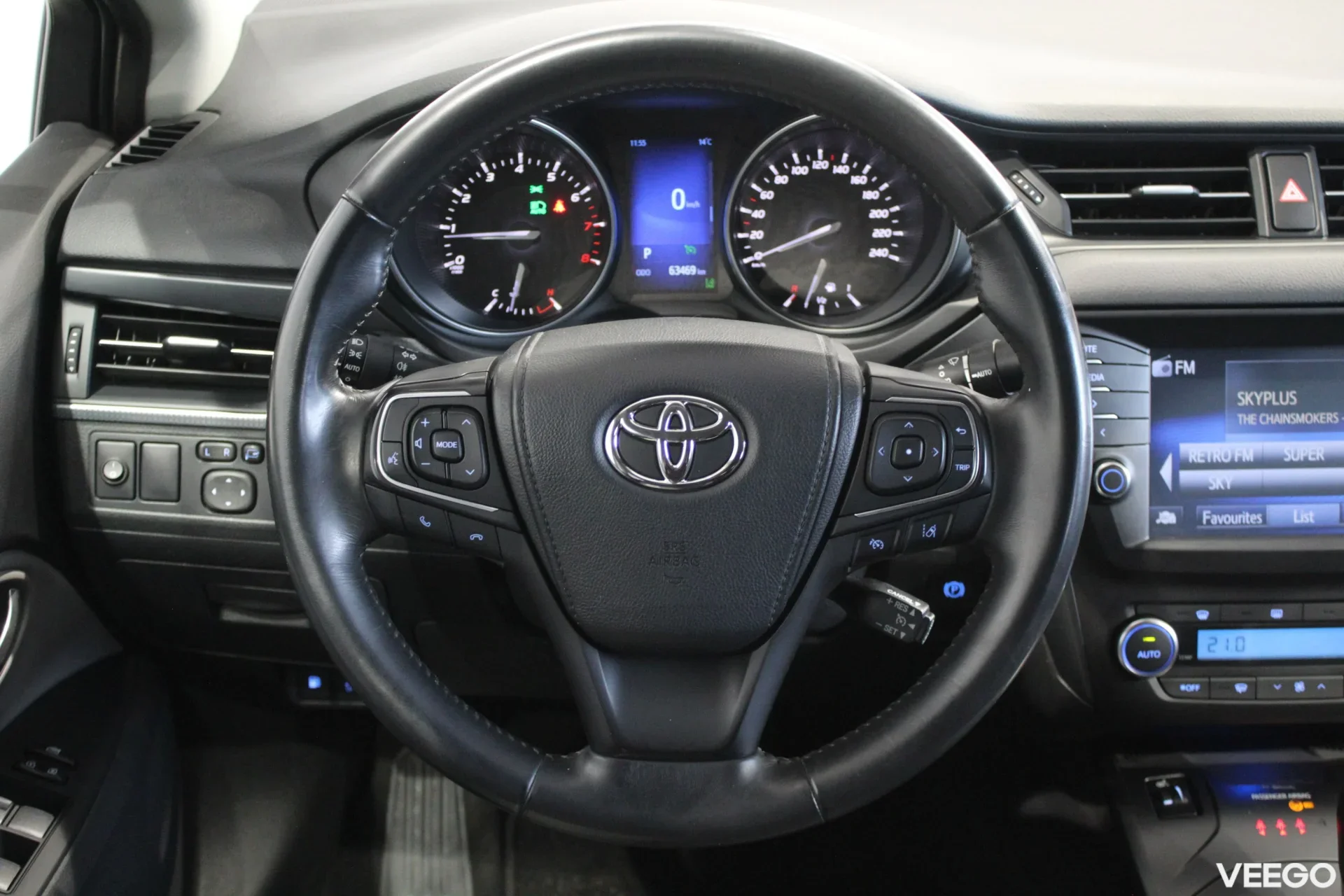 Toyota Avensis Active Plus 1.8 108kW