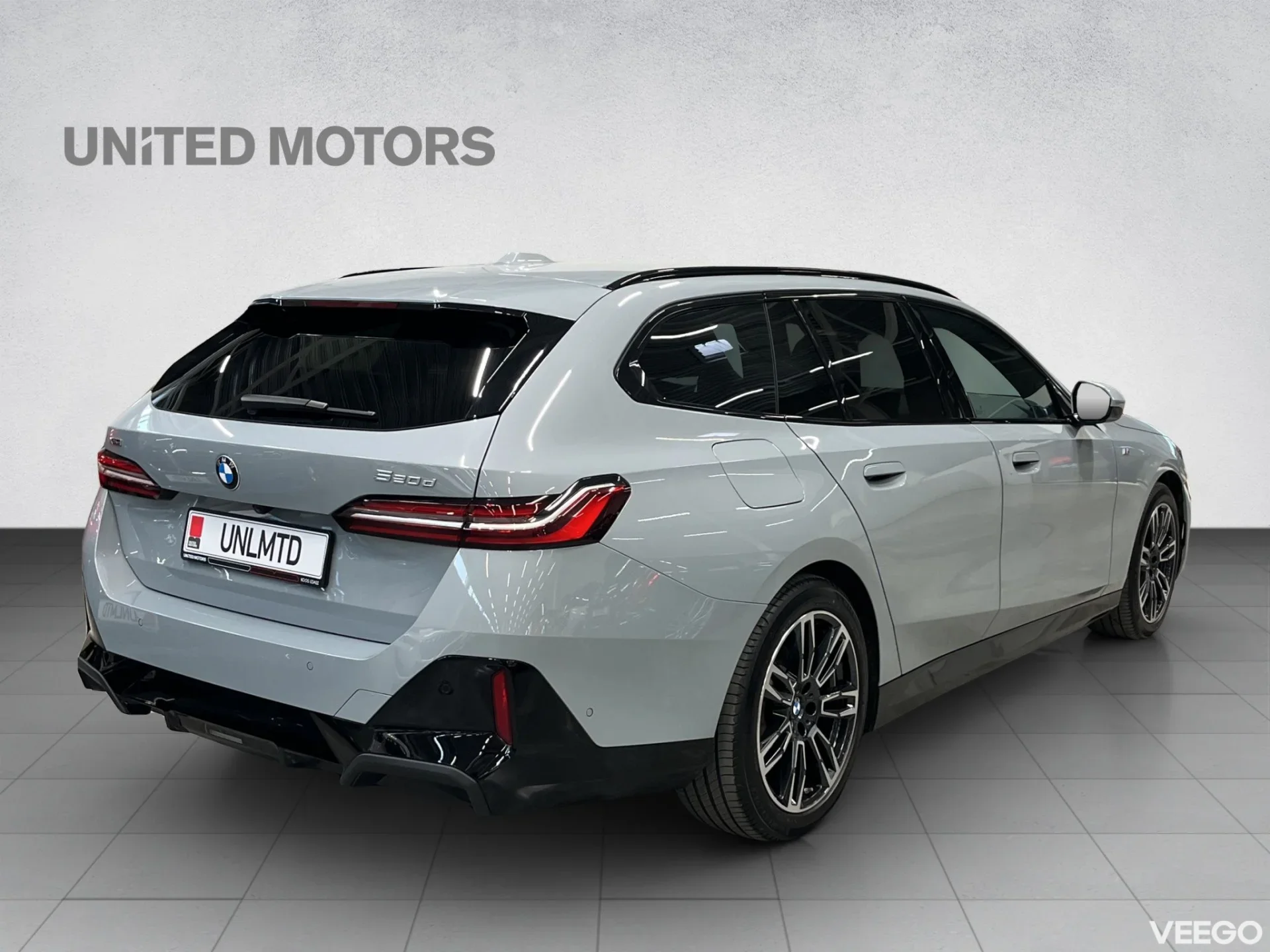BMW 520 Touring M-Sportpakett 145kW