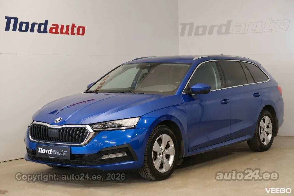 Skoda Octavia Ambition 1.5 110kW