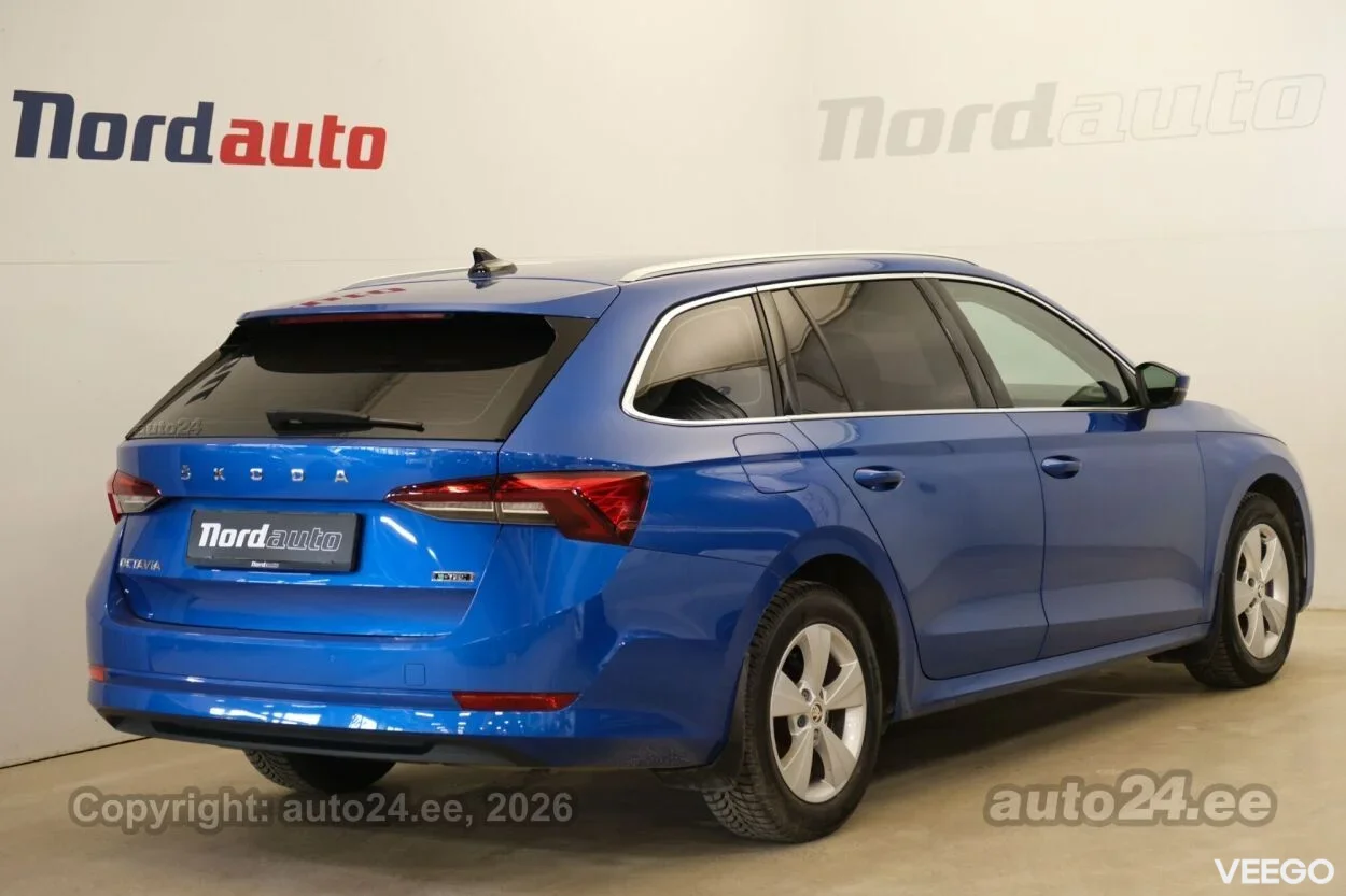 Skoda Octavia Ambition 1.5 110kW