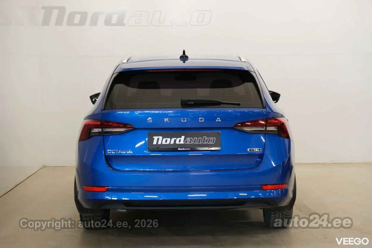 Skoda Octavia Ambition 1.5 110kW