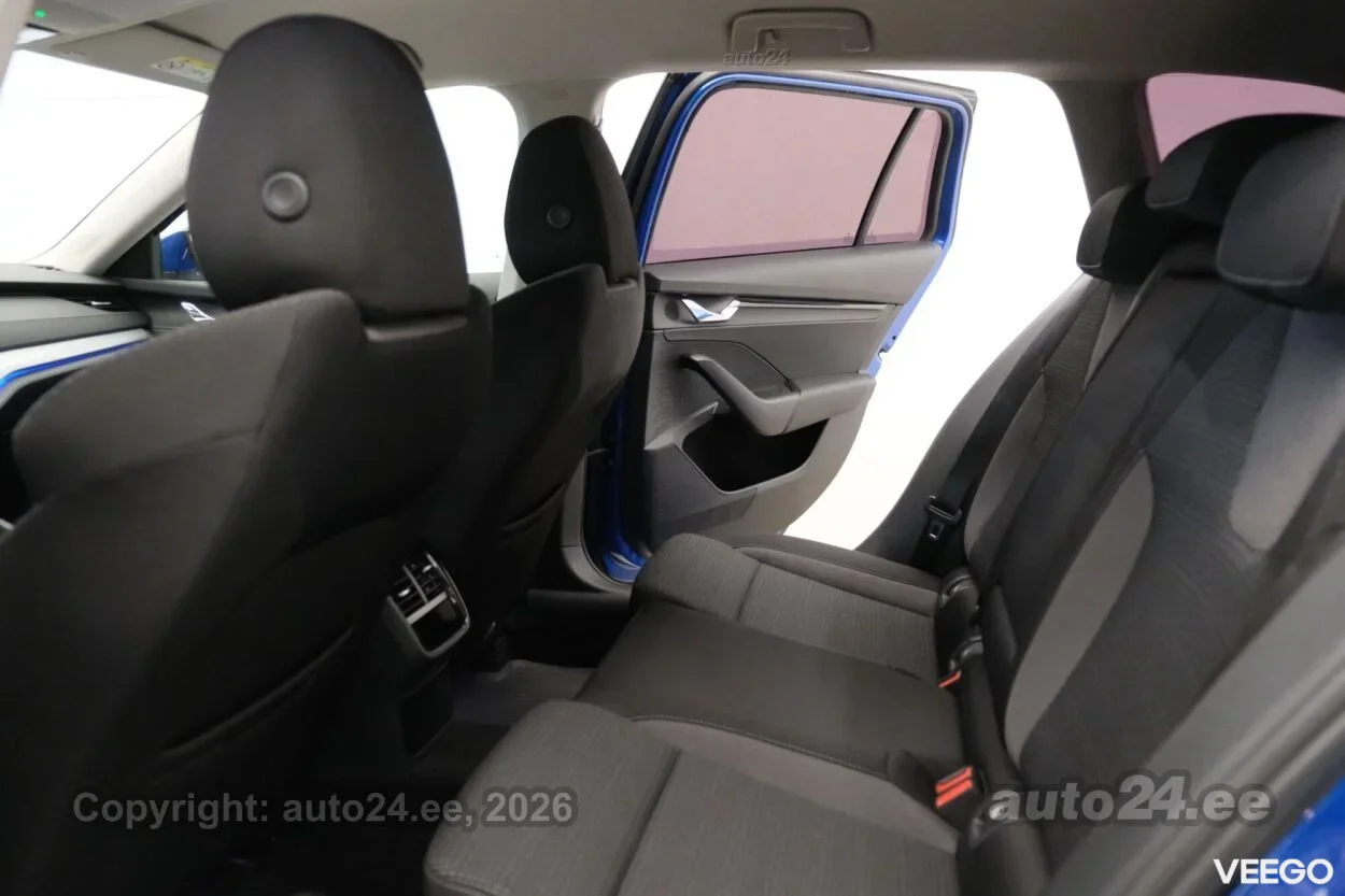 Skoda Octavia Ambition 1.5 110kW