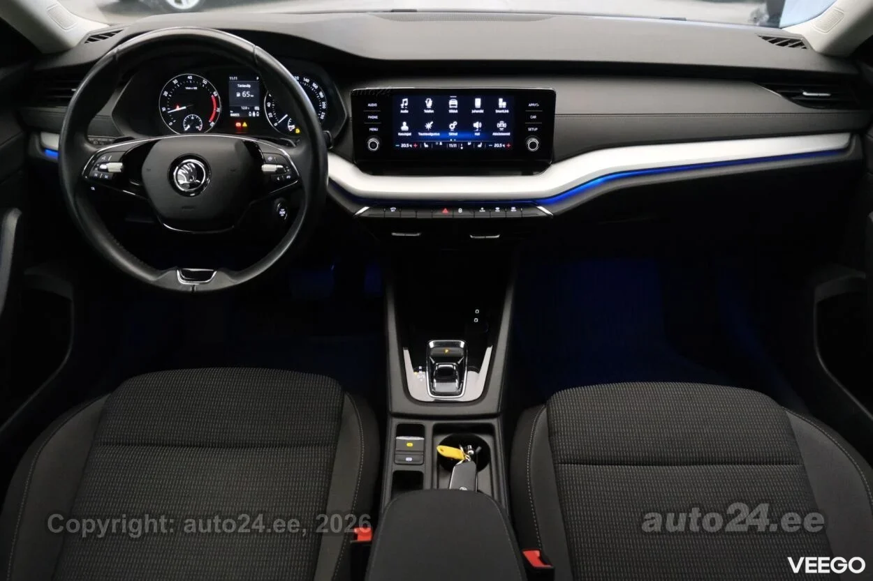 Skoda Octavia Ambition 1.5 110kW