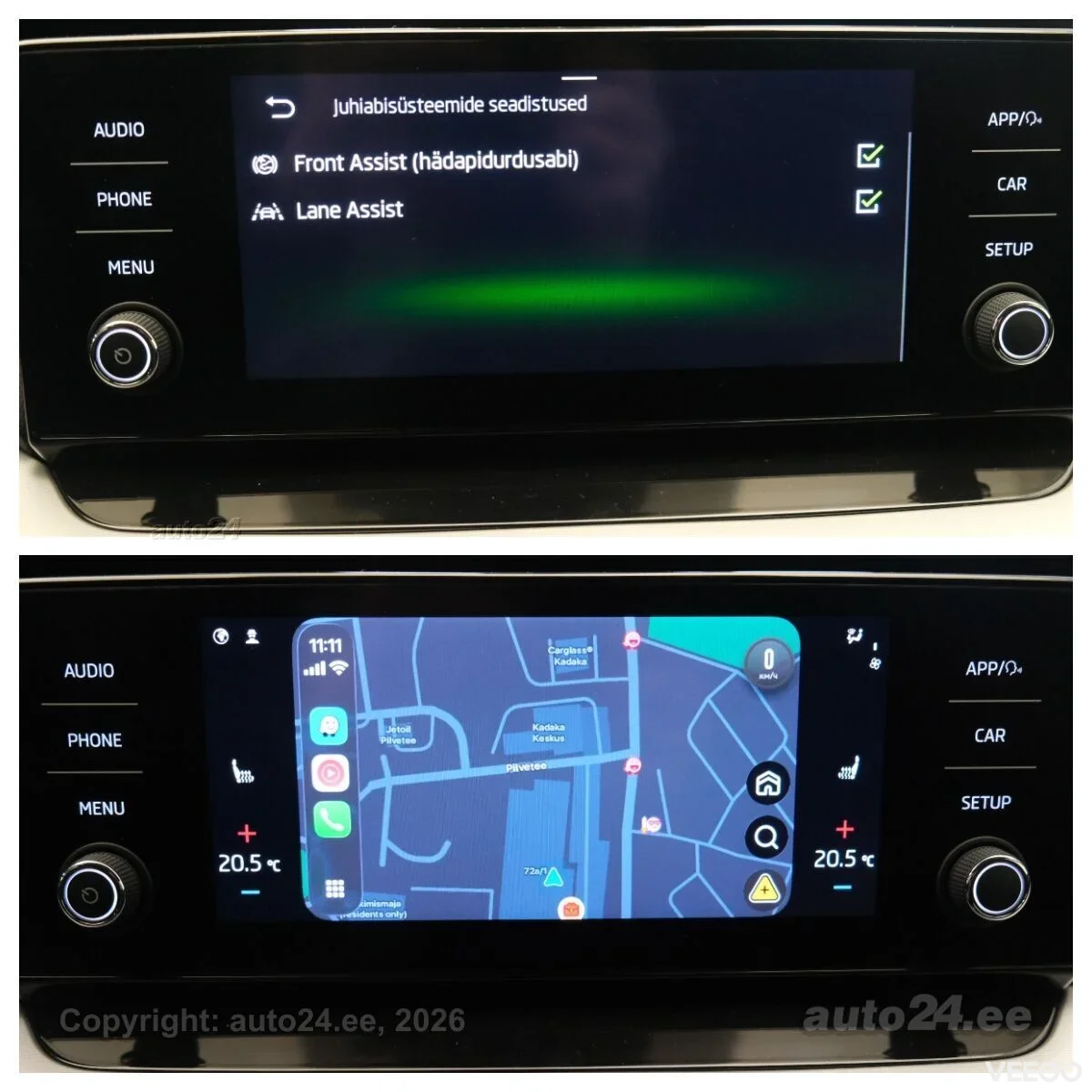 Skoda Octavia Ambition 1.5 110kW
