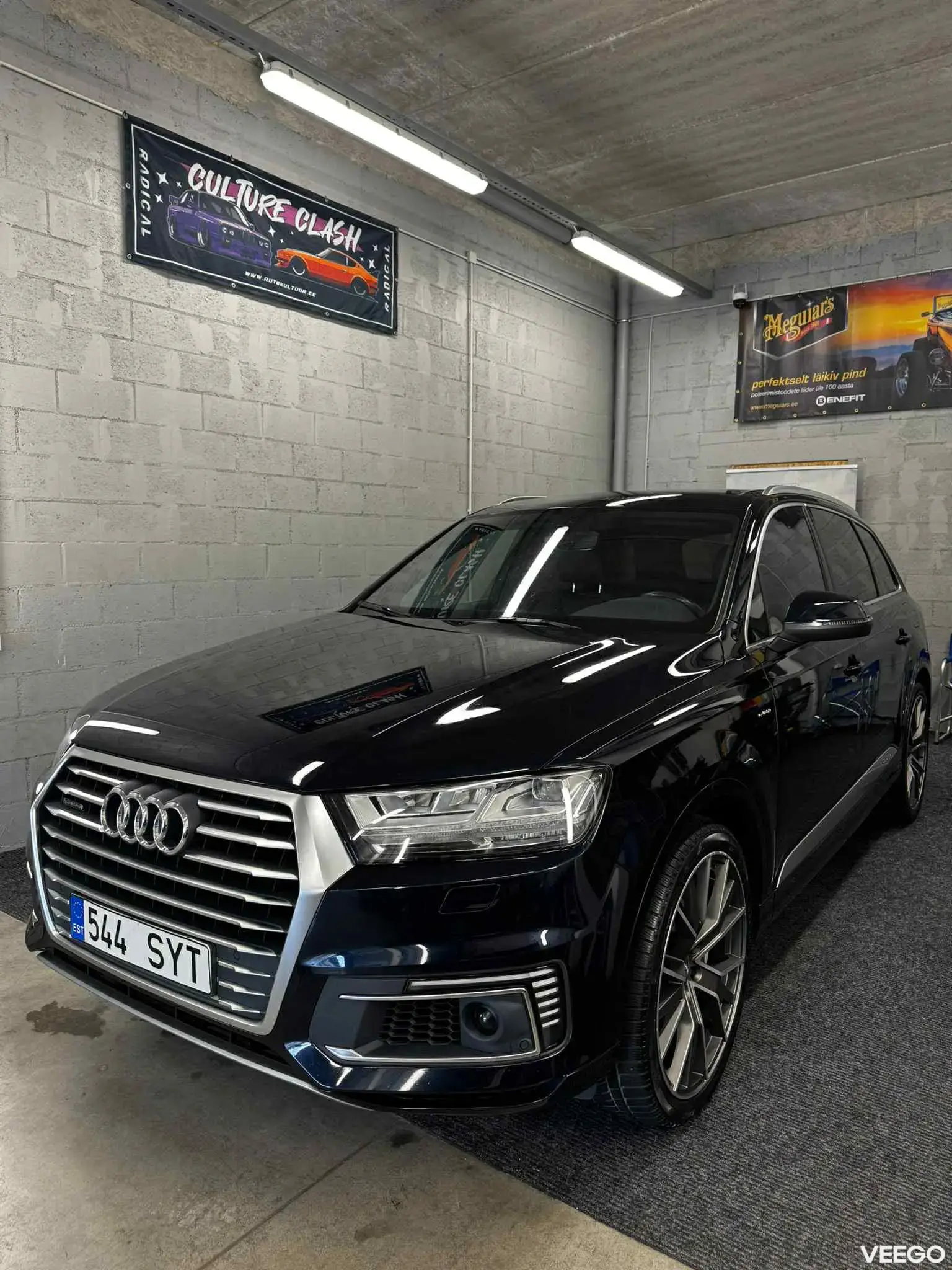 Audi Q7 e-Tron 3.0 190kW