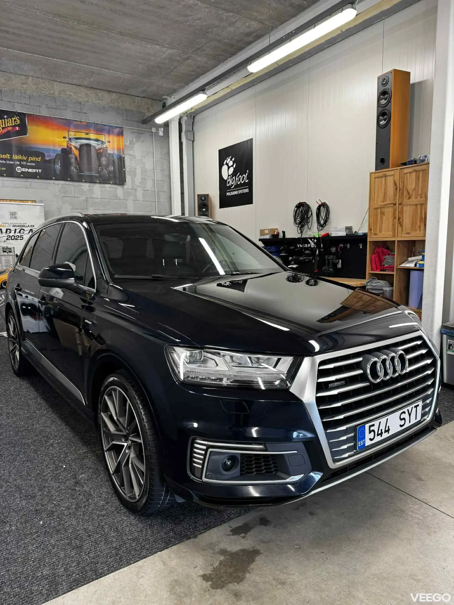 Audi Q7 e-Tron 3.0 190kW