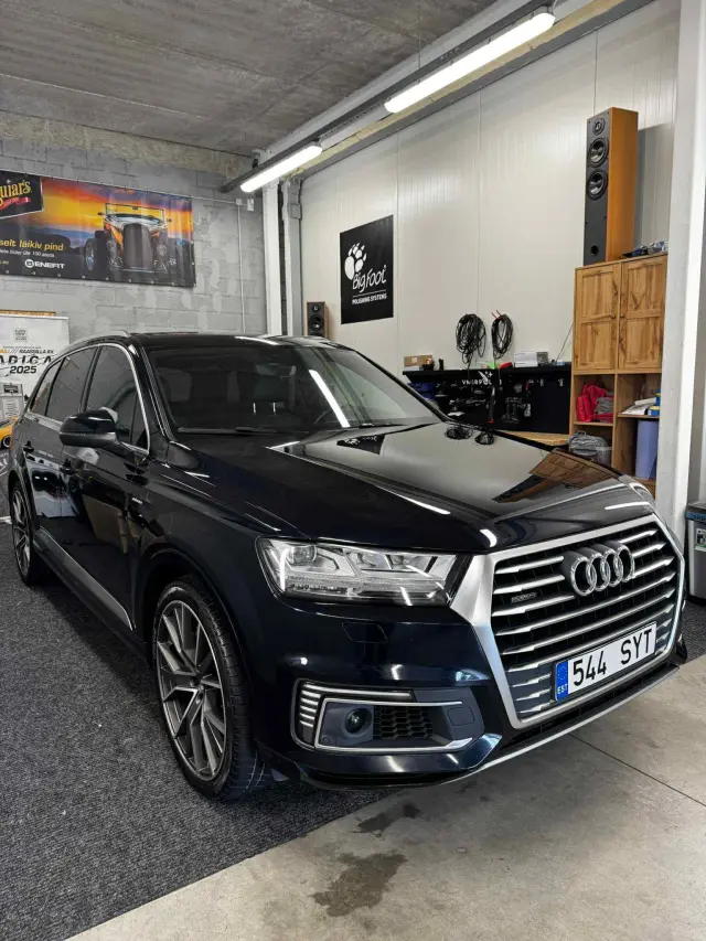 Image of Audi Q7 e-Tron 3.0 190kW