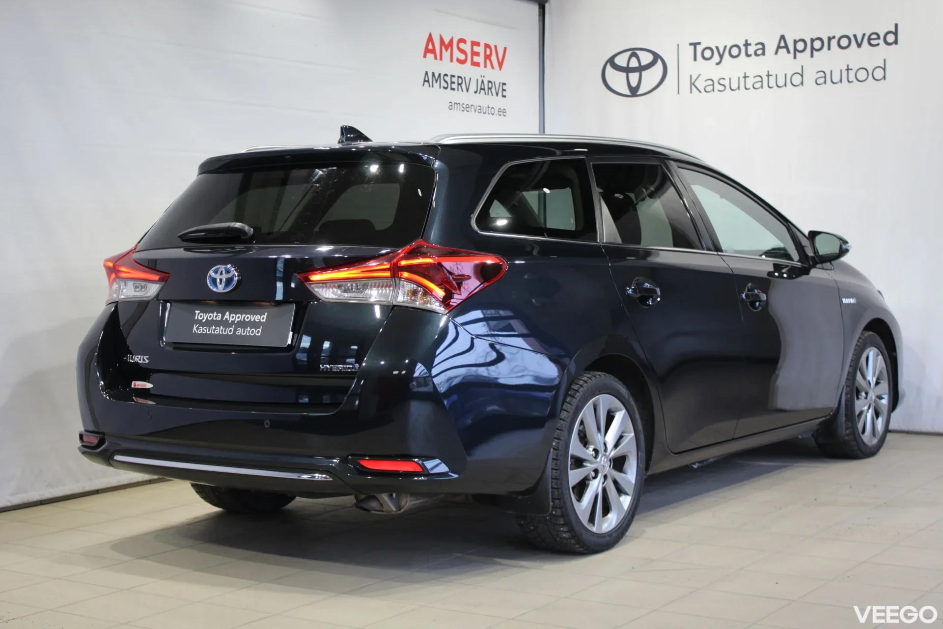 Toyota Auris Touring Sports Hybrid Luxury 1.8 73kW