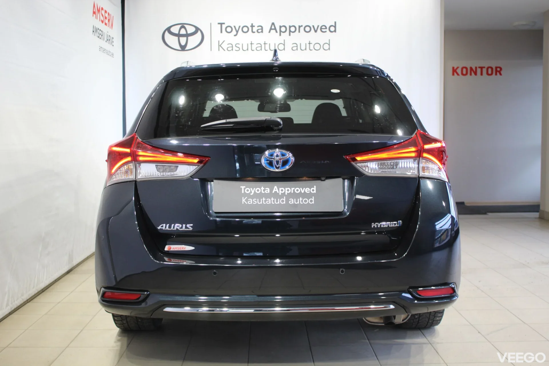 Toyota Auris Touring Sports Hybrid Luxury 1.8 73kW