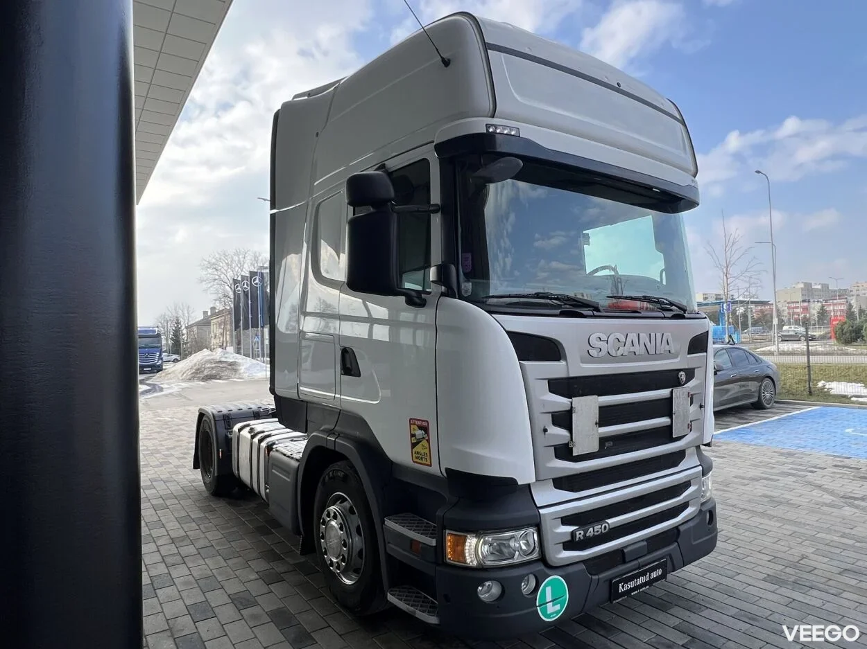 SCANIA R450 12.7 331kW