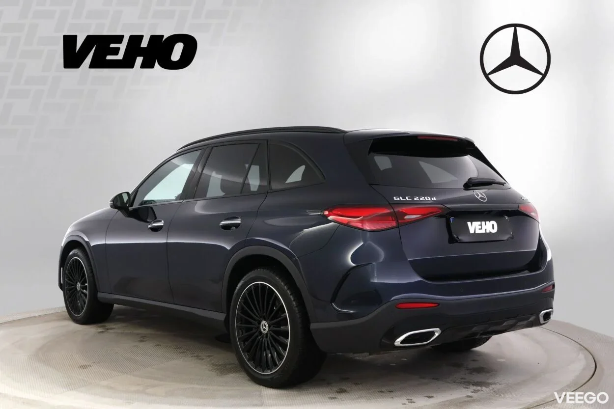 Mercedes-Benz GLC220 d 4Matic AMG 2 145kW