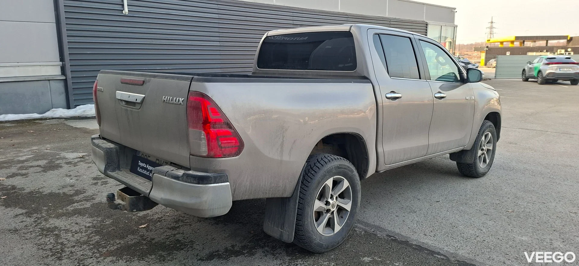 Toyota Hilux Legend 4WD 2.4 110kW