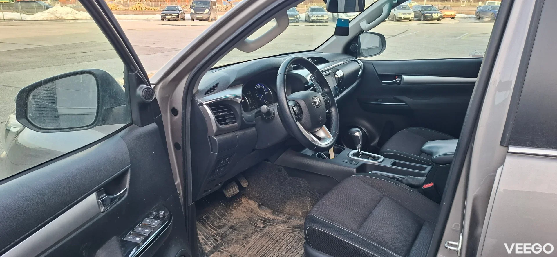 Toyota Hilux Legend 4WD 2.4 110kW