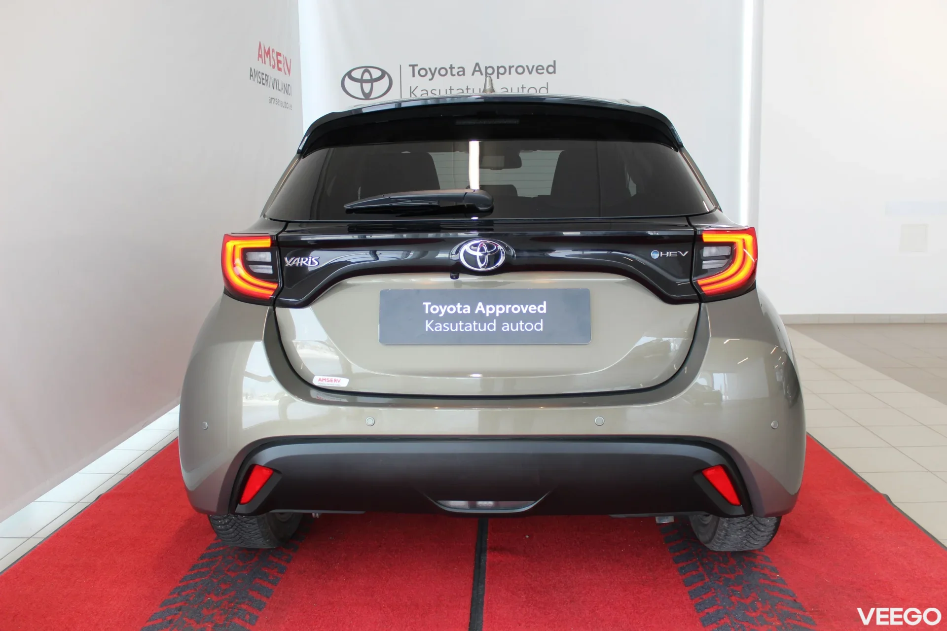 Toyota Yaris Active Plus Hybrid 1.5 68kW