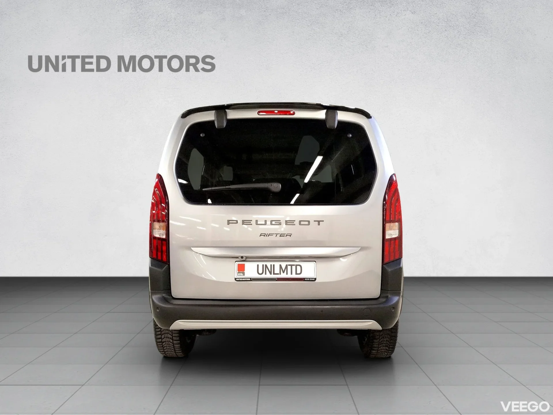 Peugeot Rifter L1 GT BlueHDi 130 AT8 96kW