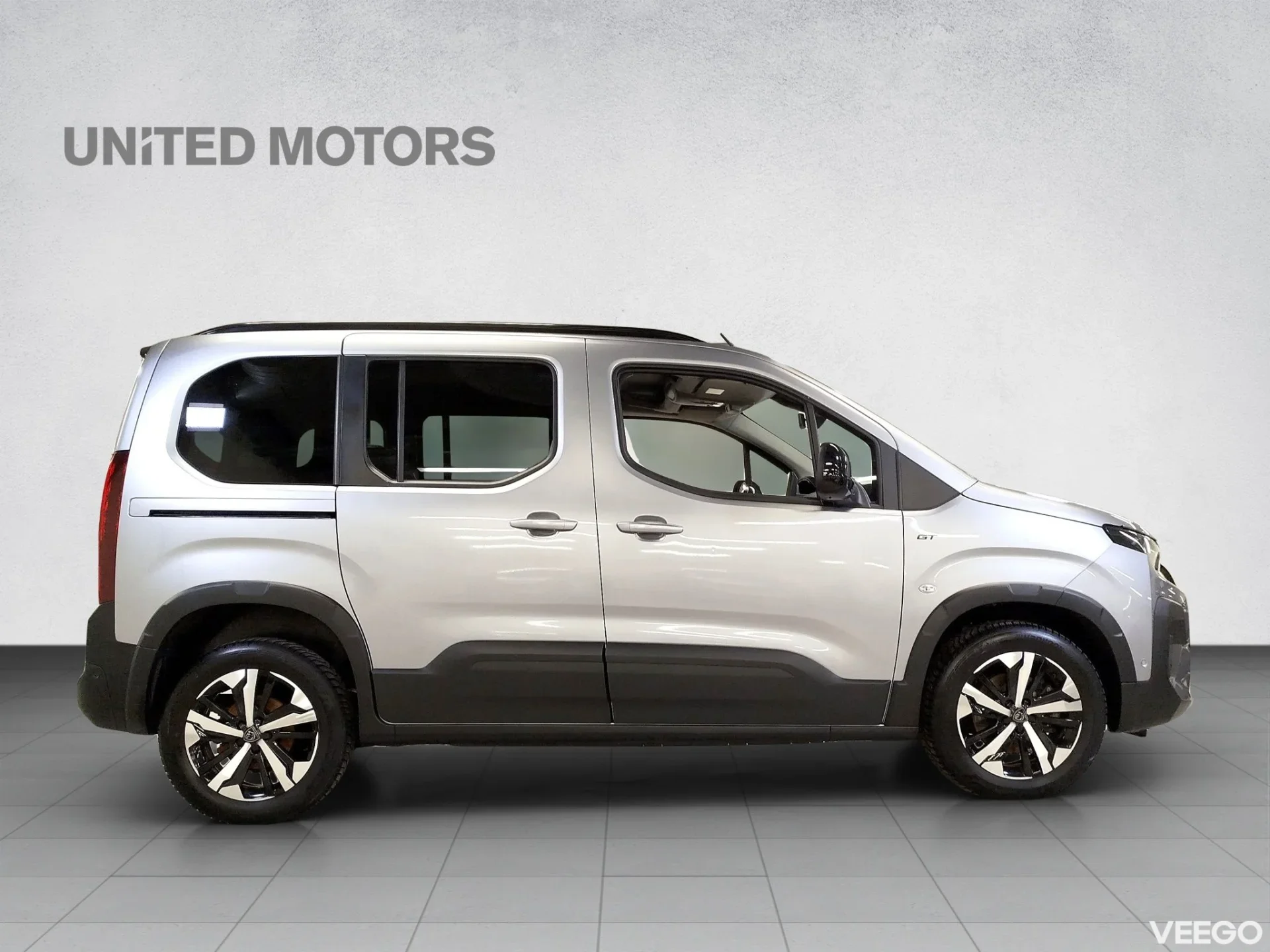 Peugeot Rifter L1 GT BlueHDi 130 AT8 96kW