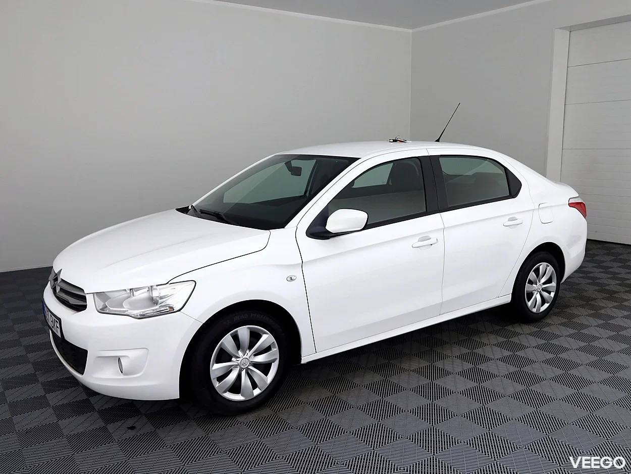 Citroen C-Elysee 1.2 53kW