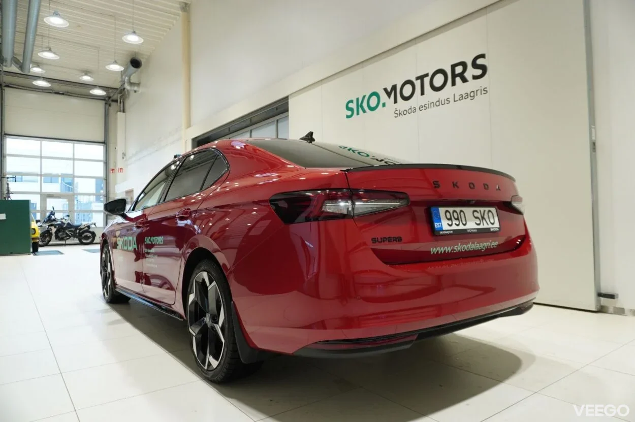 Skoda Superb SPORTLINE HB 4X4 2 150kW