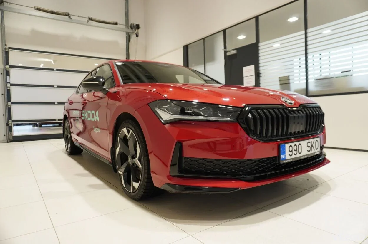 Skoda Superb SPORTLINE HB 4X4 2 150kW