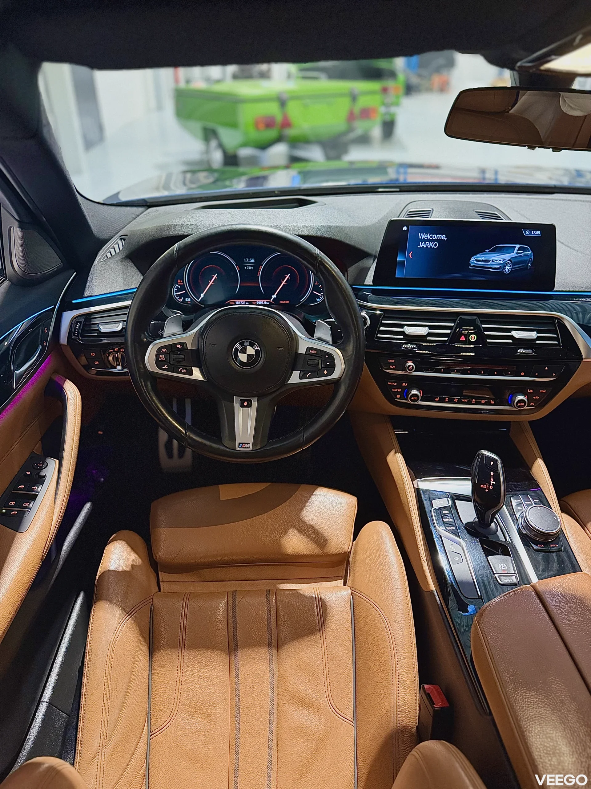 BMW 520 520D 2.0 140kW