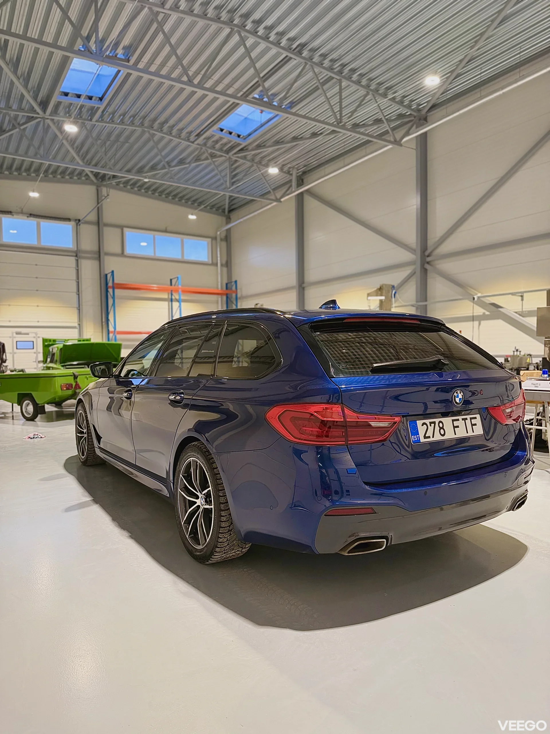 BMW 520 520D 2.0 140kW