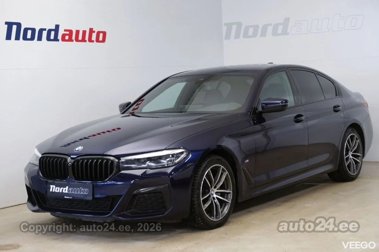 BMW 520 d xDrive M Sportpakett LCI 2 140kW