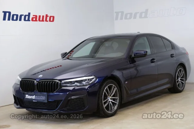 Image of BMW 520 d xDrive M Sportpakett LCI 2 140kW