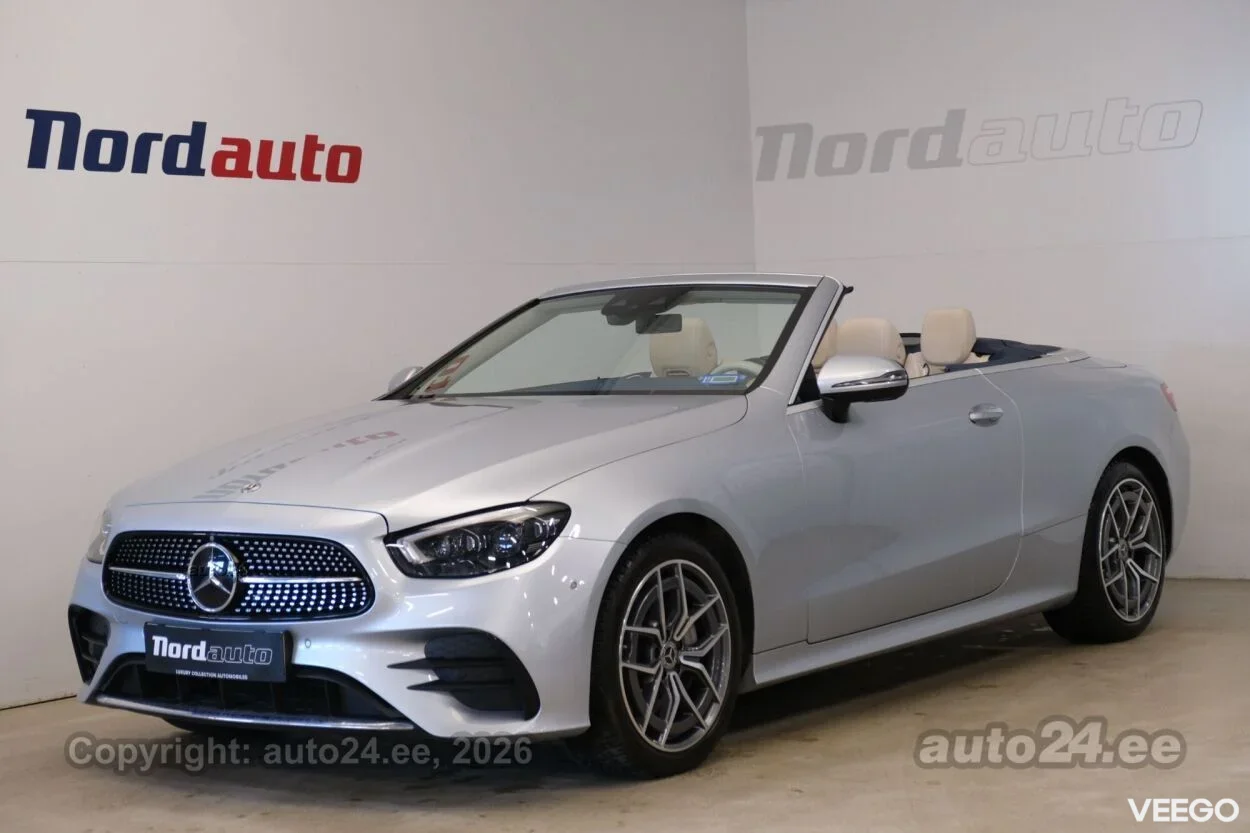Mercedes-Benz E200 AMG 4matic Cabrio 2 145kW