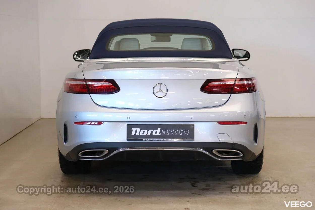 Mercedes-Benz E200 AMG 4matic Cabrio 2 145kW