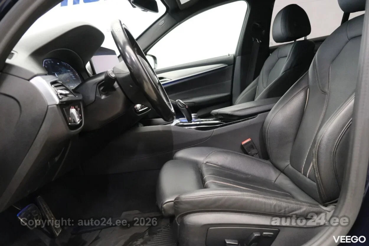 BMW 520 d xDrive M Sportpakett LCI 2 140kW