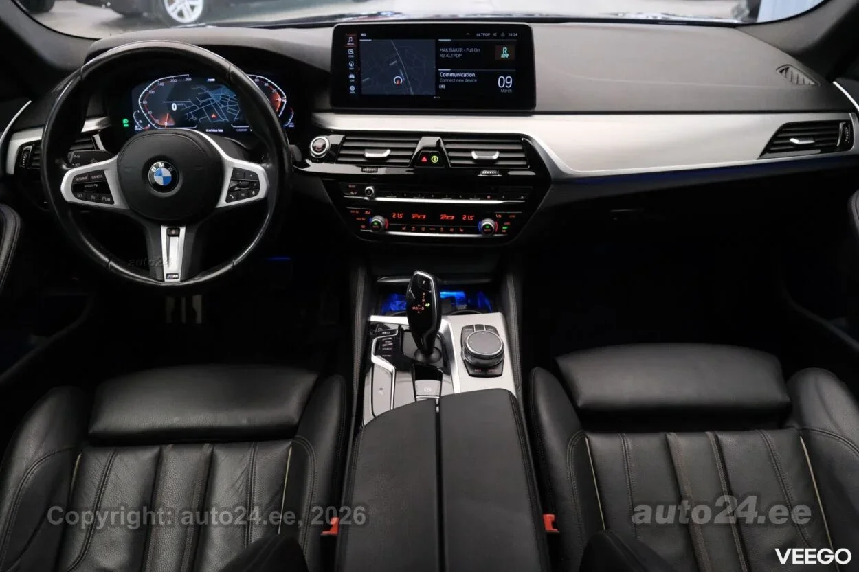 BMW 520 d xDrive M Sportpakett LCI 2 140kW