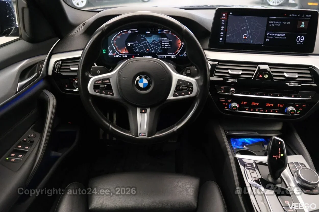 BMW 520 d xDrive M Sportpakett LCI 2 140kW