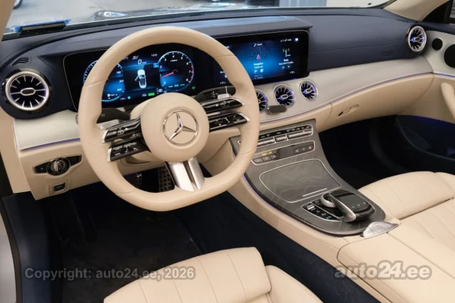 Image of Mercedes-Benz E200 AMG 4matic Cabrio 2 145kW
