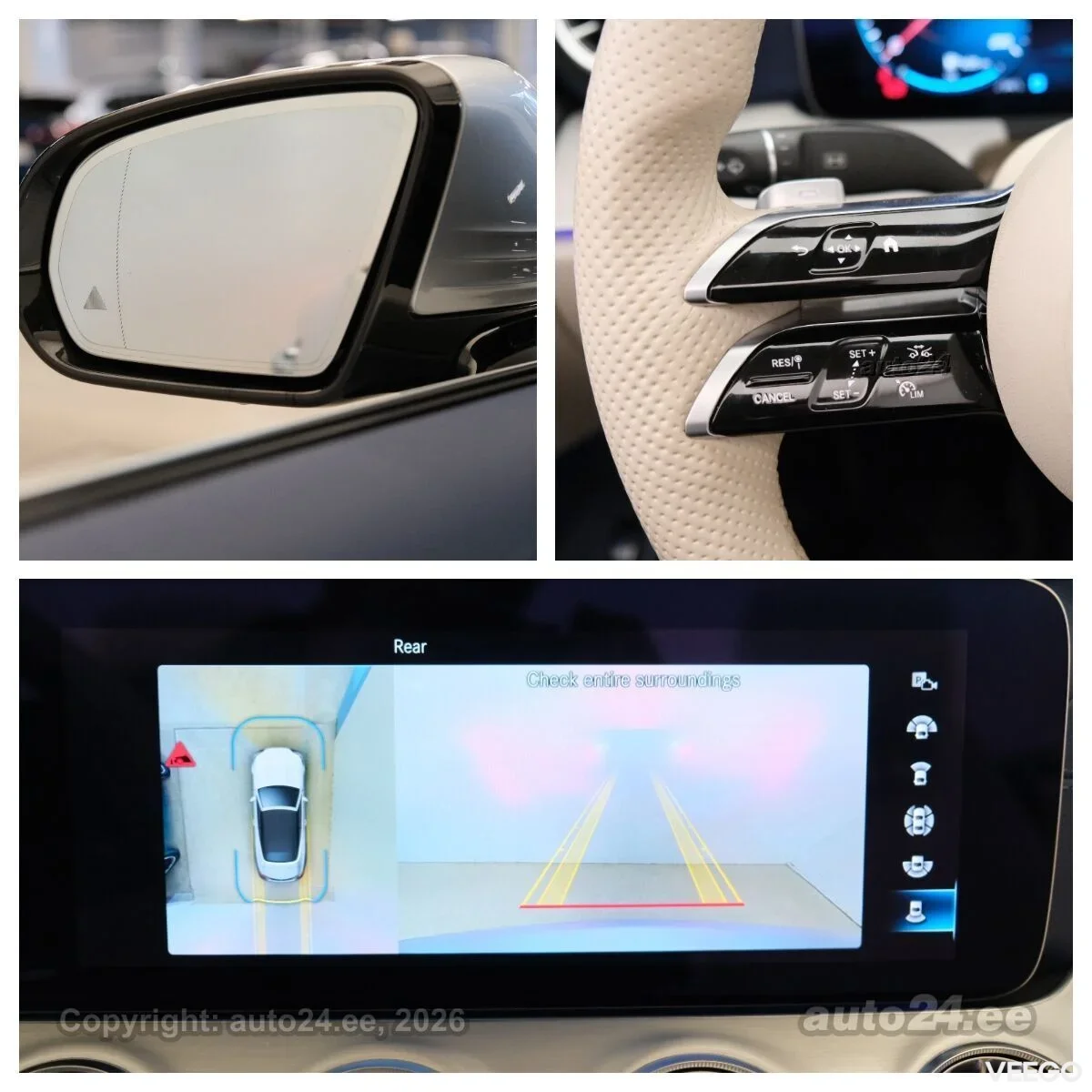 Mercedes-Benz E200 AMG 4matic Cabrio 2 145kW