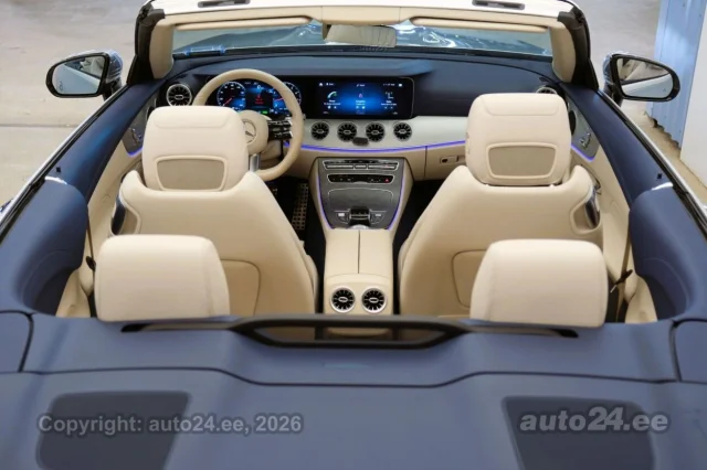 Image of Mercedes-Benz E200 AMG 4matic Cabrio 2 145kW