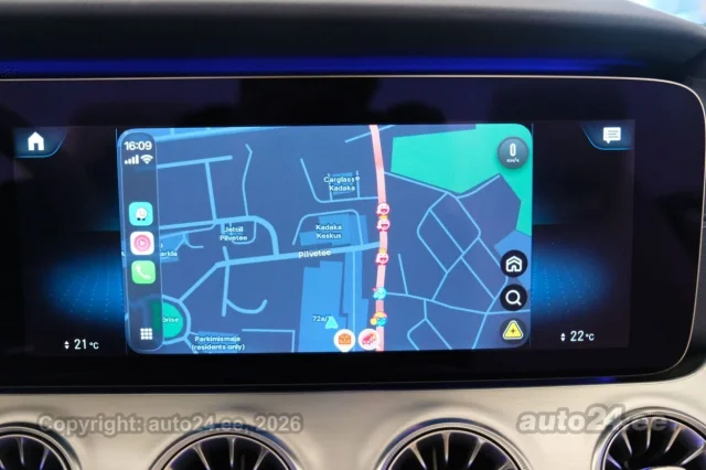 Image of Mercedes-Benz E200 AMG 4matic Cabrio 2 145kW