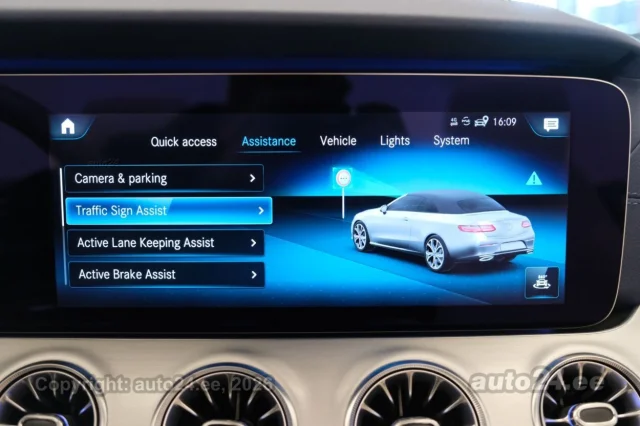 Image of Mercedes-Benz E200 AMG 4matic Cabrio 2 145kW