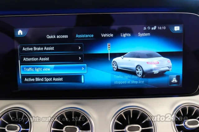 Image of Mercedes-Benz E200 AMG 4matic Cabrio 2 145kW