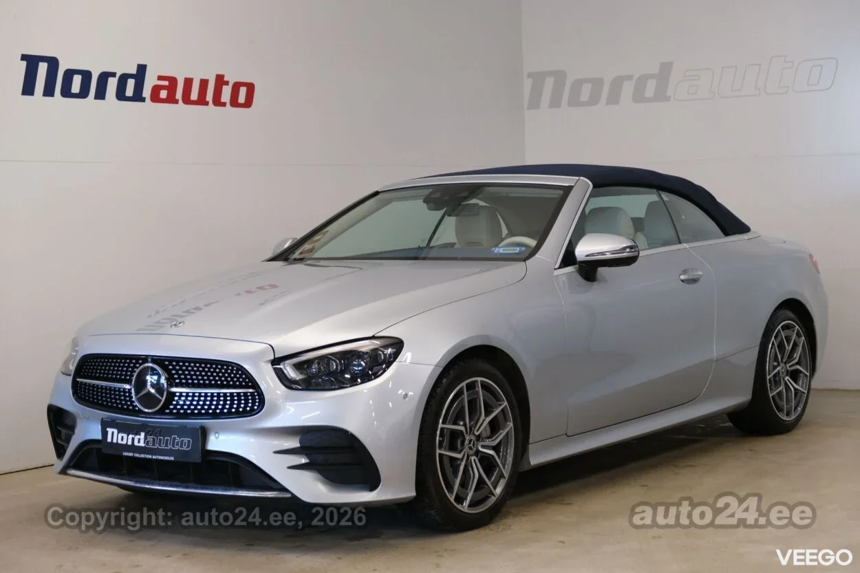 Mercedes-Benz E200 AMG 4matic Cabrio 2 145kW