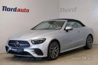 Mercedes-Benz E200 AMG 4matic Cabrio 2 145kW thumbnail