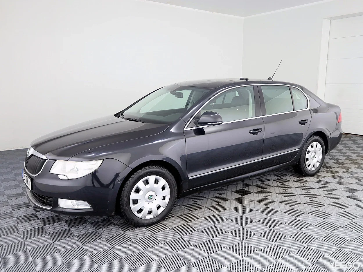 Skoda Superb 2.0 104kW