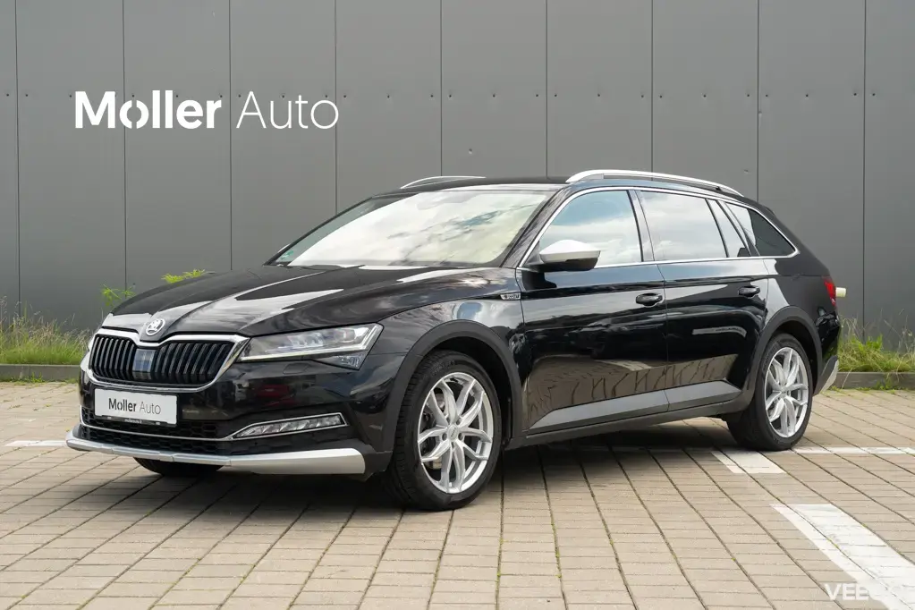 Skoda Superb 147kW
