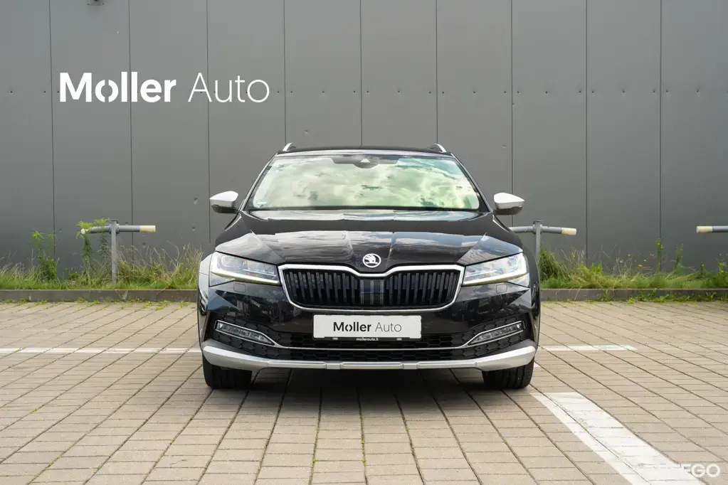 Skoda Superb 147kW